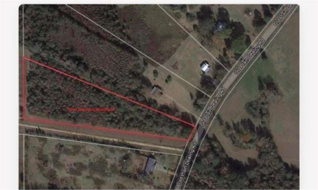 5 Acres of Land for Sale in Plain Dealing, Louisiana