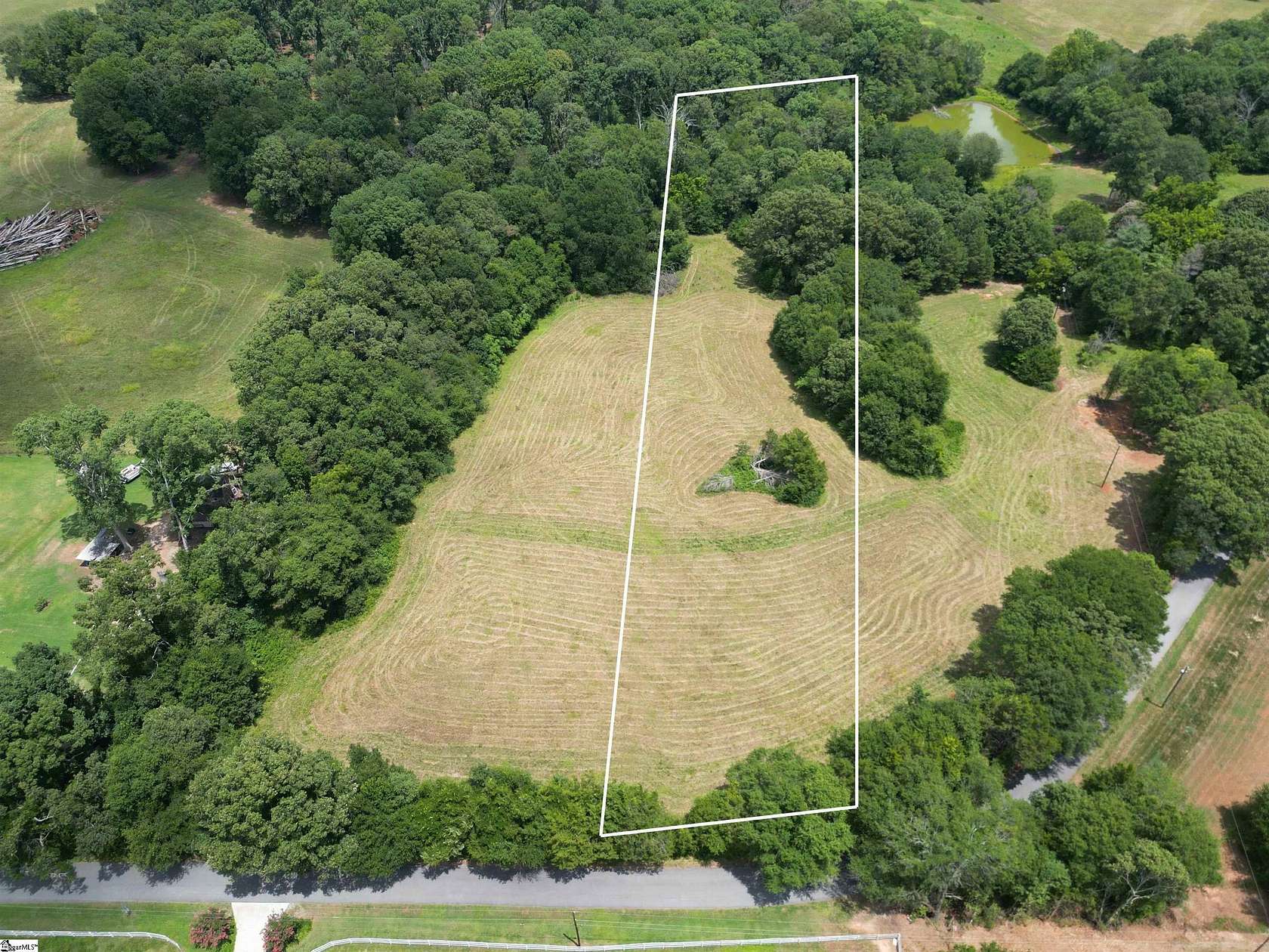 3 Acres of Residential Land for Sale in Pelzer, South Carolina