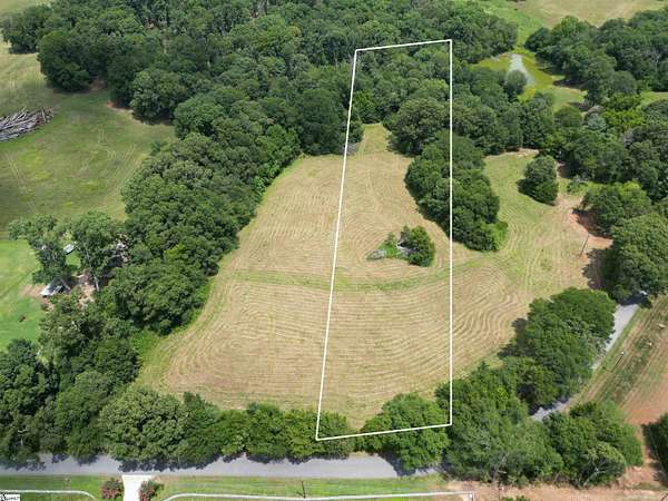 3 Acres of Residential Land for Sale in Pelzer, South Carolina