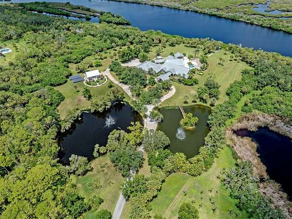 15 Acres of Land with Home for Sale in Venice, Florida
