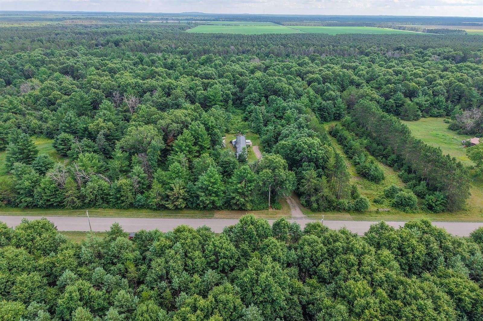 34.8 Acres of Recreational & Residential Land for Sale in Wisconsin Rapids, Wisconsin