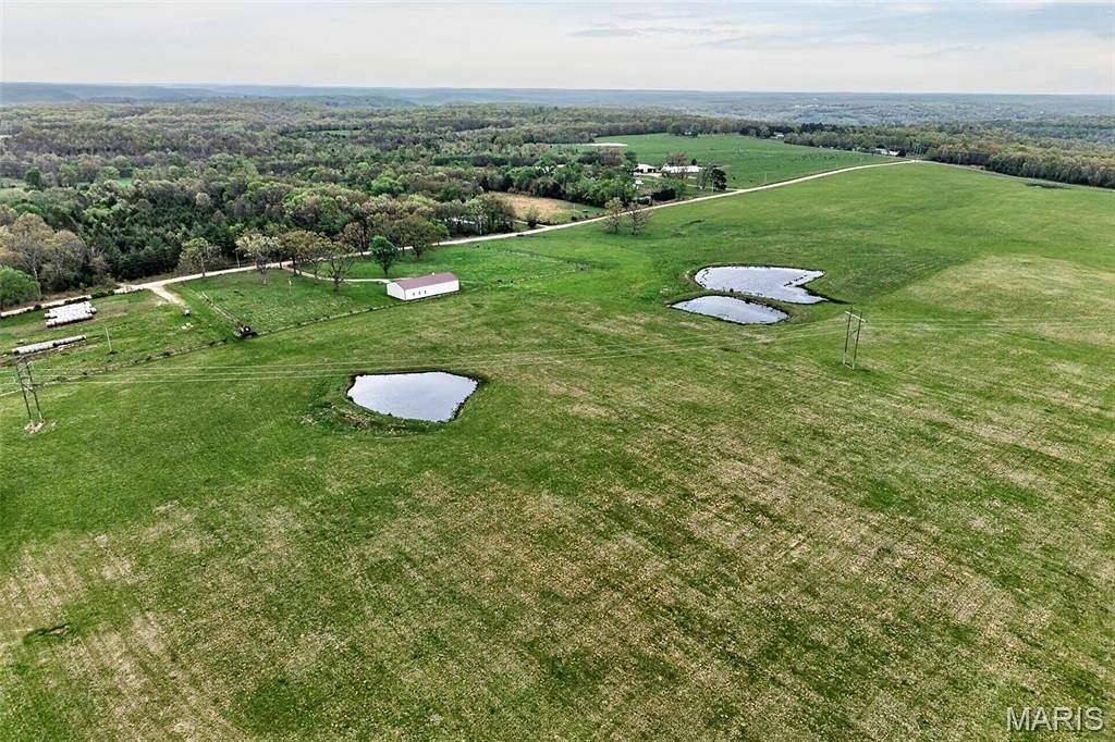 100 Acres of Agricultural & Residential Land for Sale in Dixon, Missouri