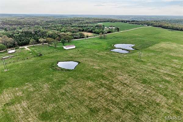 100 Acres of Agricultural & Residential Land for Sale in Dixon, Missouri