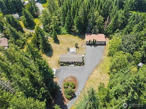 4.88 Acres of Land with Home for Sale in North Bend, Washington