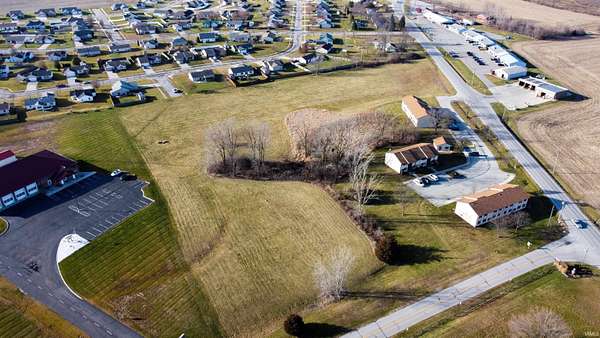 7.4 Acres of Mixed-Use Land for Sale in Churubusco, Indiana