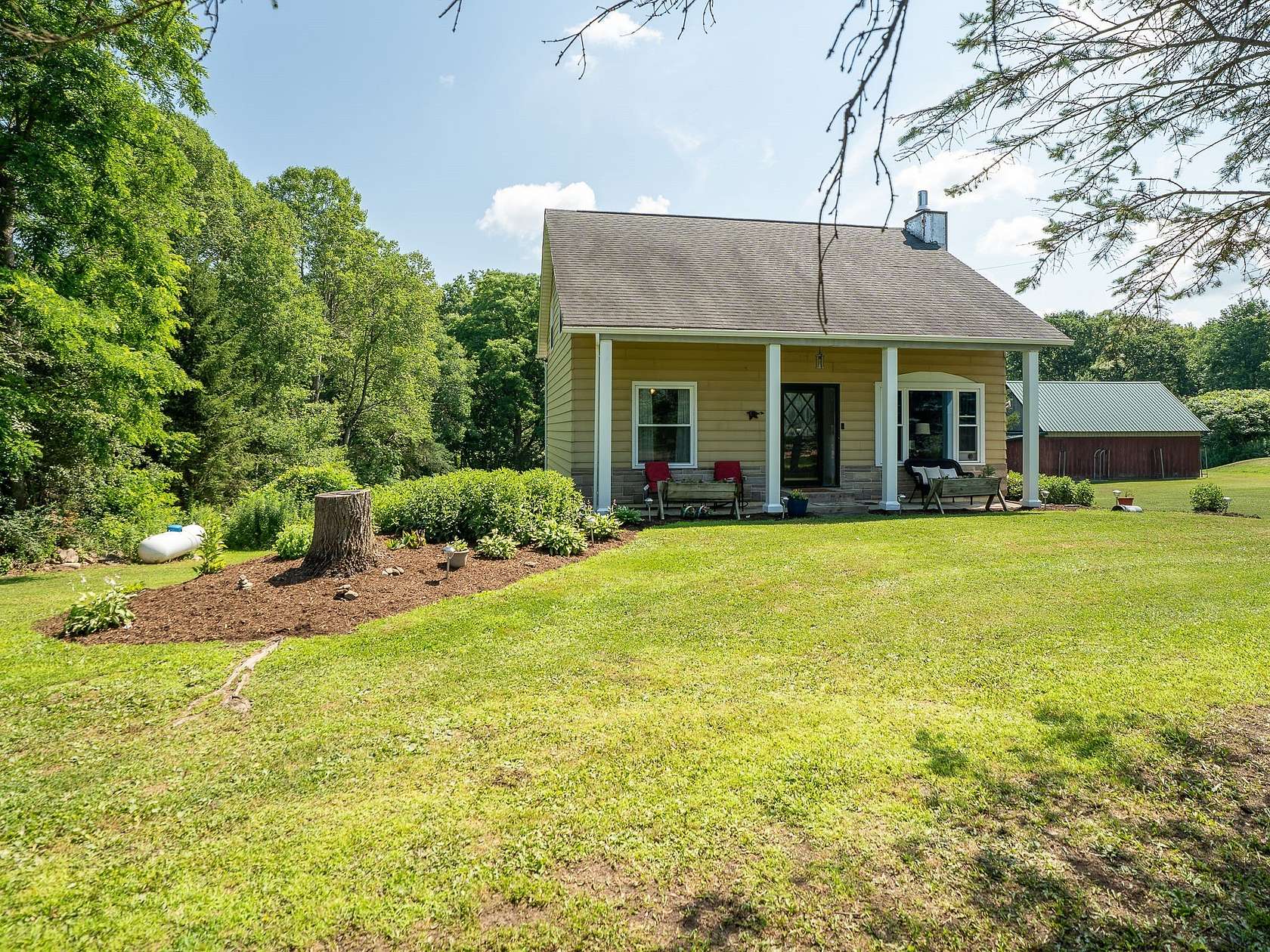 5.47 Acres of Land with Home for Sale in Waterford, Pennsylvania