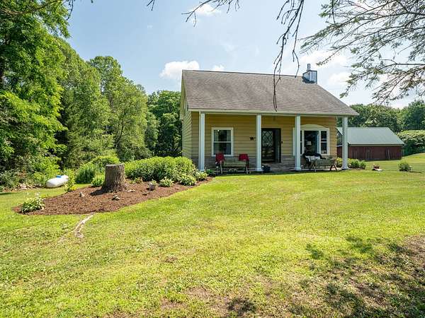 5.47 Acres of Land with Home for Sale in Waterford, Pennsylvania