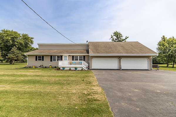 3.5 Acres of Land with Home for Sale in Lowell, Indiana