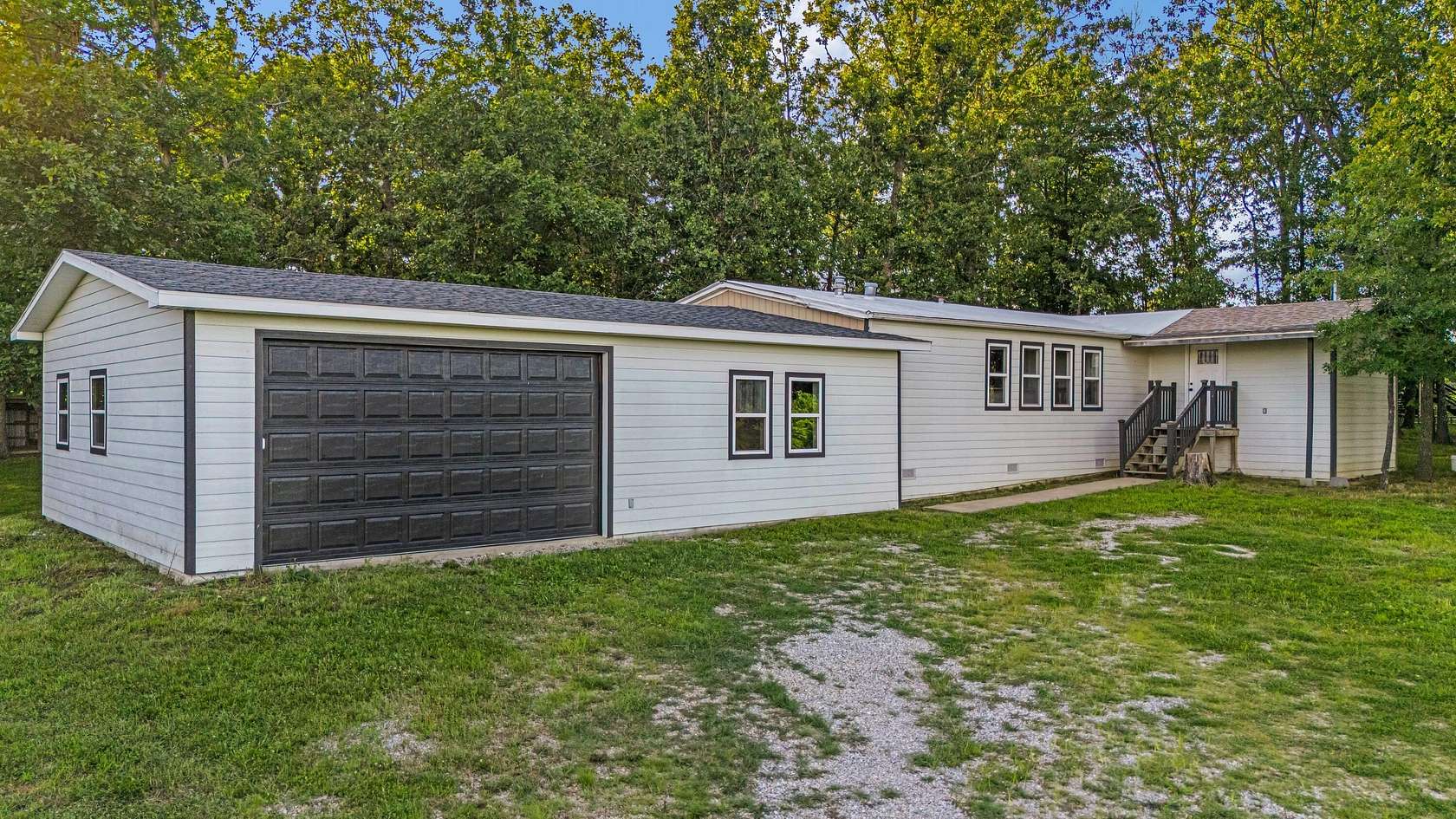 3 Acres of Land with Home for Sale in Willow Springs, Missouri