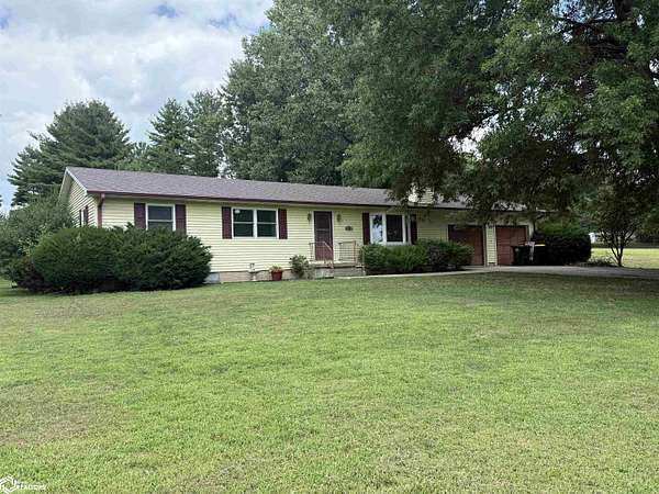 1.84 Acres of Land with Home for Sale in Creston, Iowa