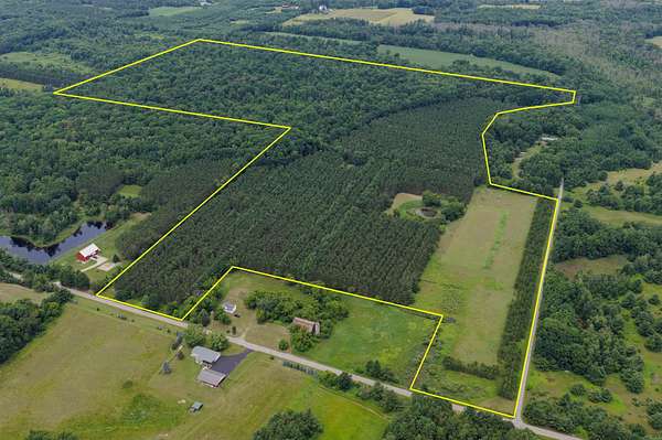 108 Acres of Land for Sale in Iola, Wisconsin