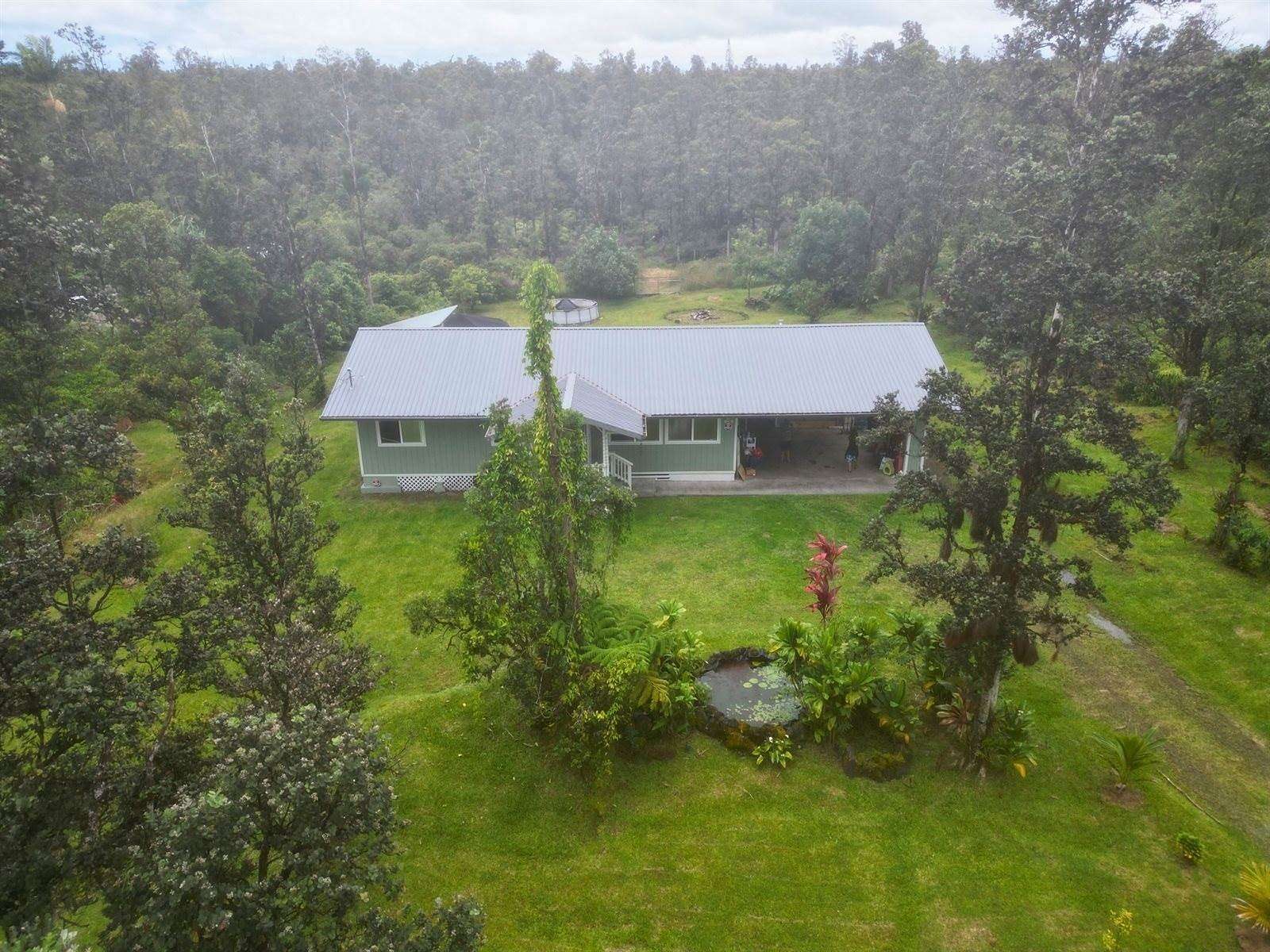 1.87 Acres of Land with Home for Sale in Mountain View, Hawaii