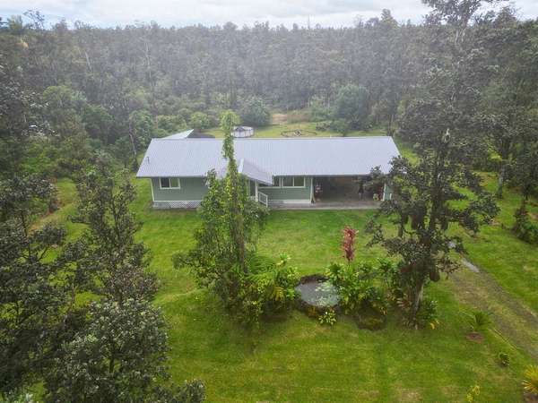 1.87 Acres of Land with Home for Sale in Mountain View, Hawaii