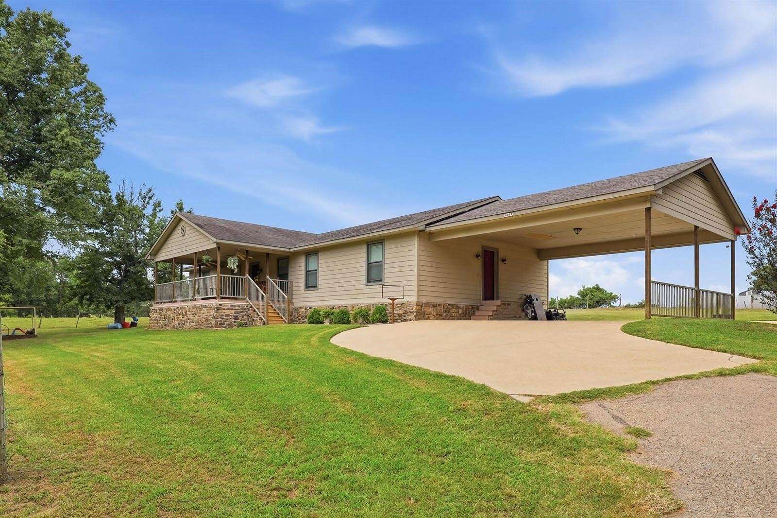 5 Acres of Land with Home for Sale in Gilmer, Texas