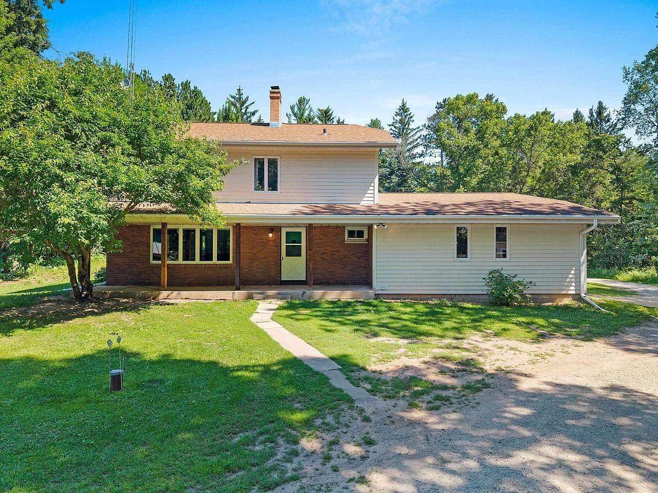 9.78 Acres of Land with Home for Sale in Stephenson Town, Wisconsin