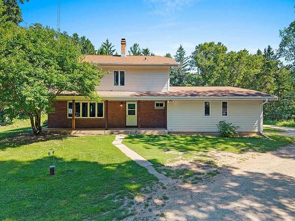 9.78 Acres of Land with Home for Sale in Crivitz, Wisconsin