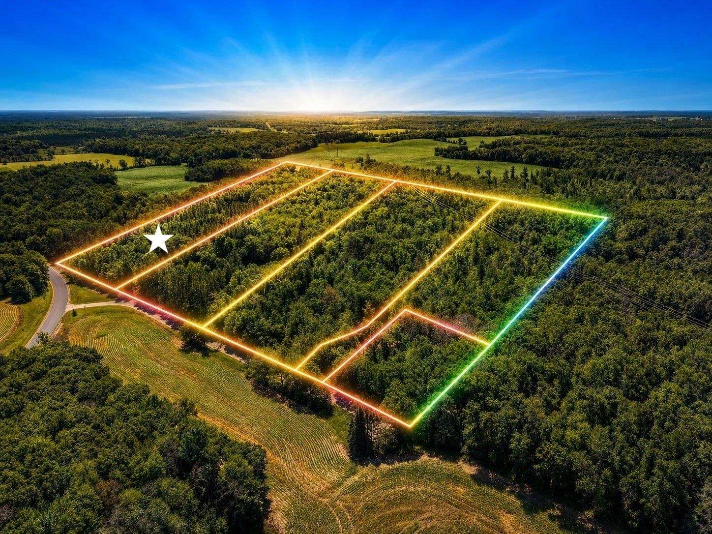 9.9 Acres of Land for Sale in Crivitz, Wisconsin
