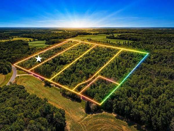9.9 Acres of Land for Sale in Crivitz, Wisconsin
