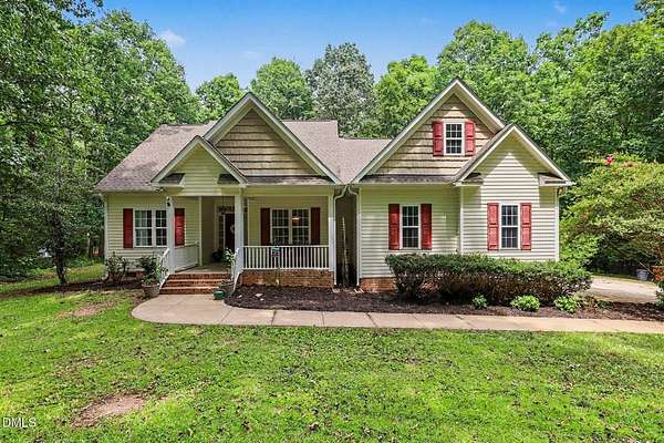 5.59 Acres of Land with Home for Sale in Louisburg, North Carolina