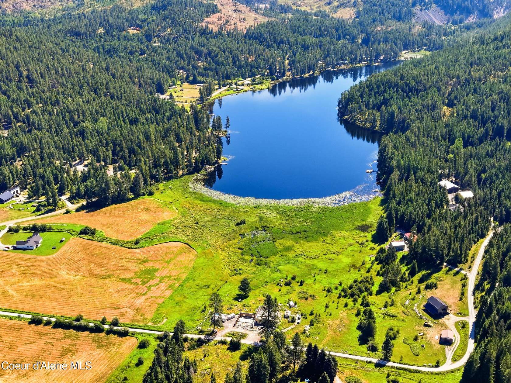 6.6 Acres of Residential Land for Sale in Athol, Idaho