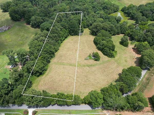 3 Acres of Residential Land for Sale in Pelzer, South Carolina