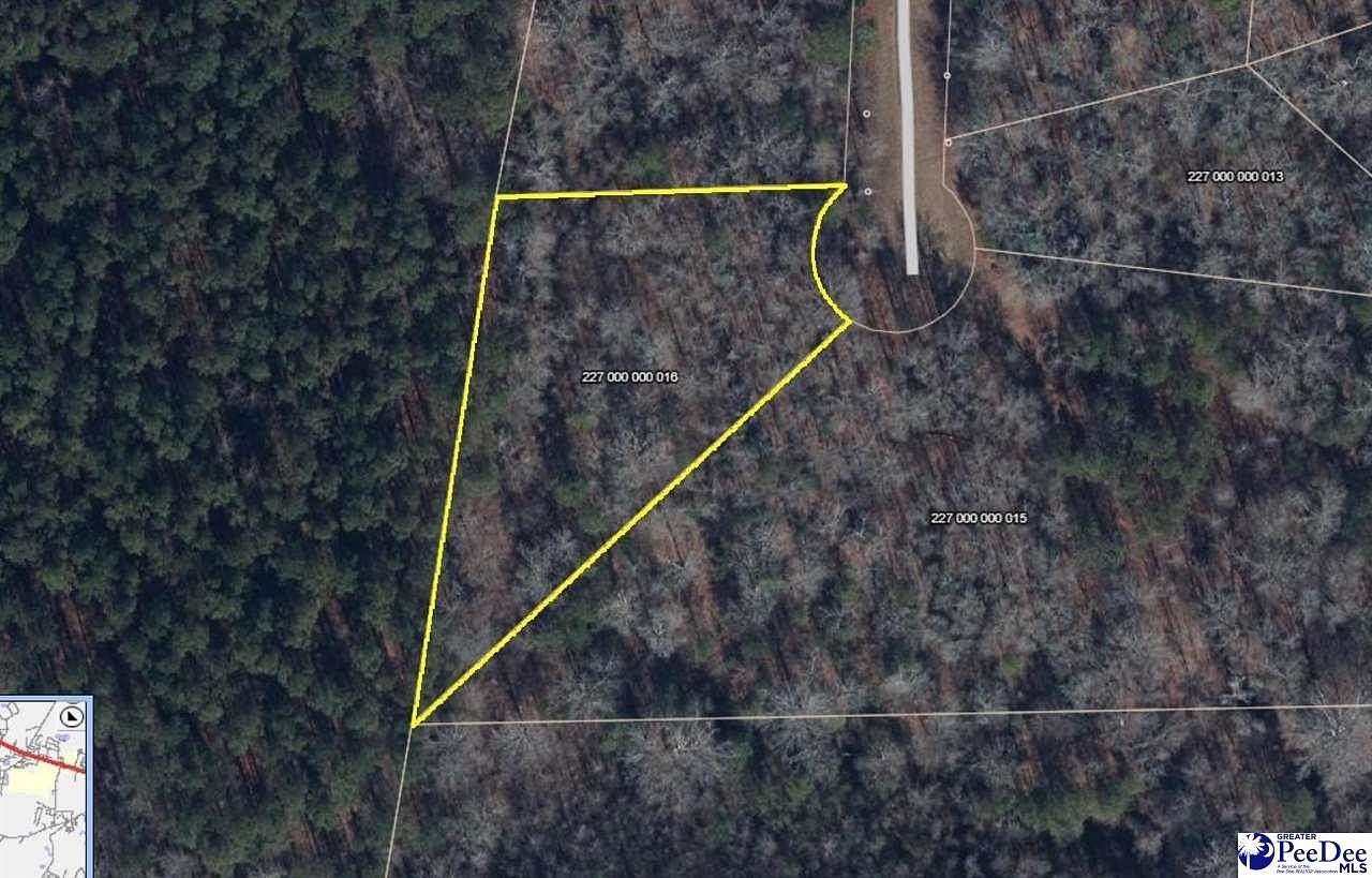 1 Acre of Residential Land for Sale in Cheraw, South Carolina
