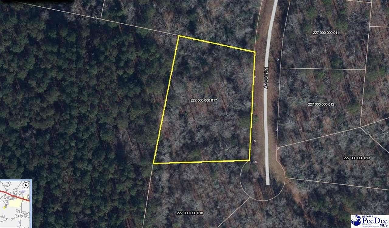 1.17 Acres of Residential Land for Sale in Cheraw, South Carolina