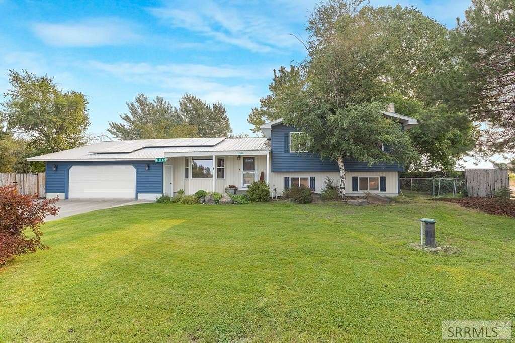 5.36 Acres of Land with Home for Sale in Rexburg, Idaho