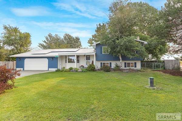 5.36 Acres of Land with Home for Sale in Rexburg, Idaho