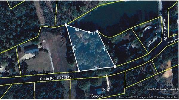 1.4 Acres of Residential Land for Sale in Spartanburg, South Carolina