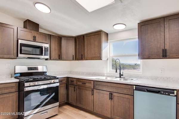 4.16 Acres of Land with Home for Sale in Sierra Vista, Arizona