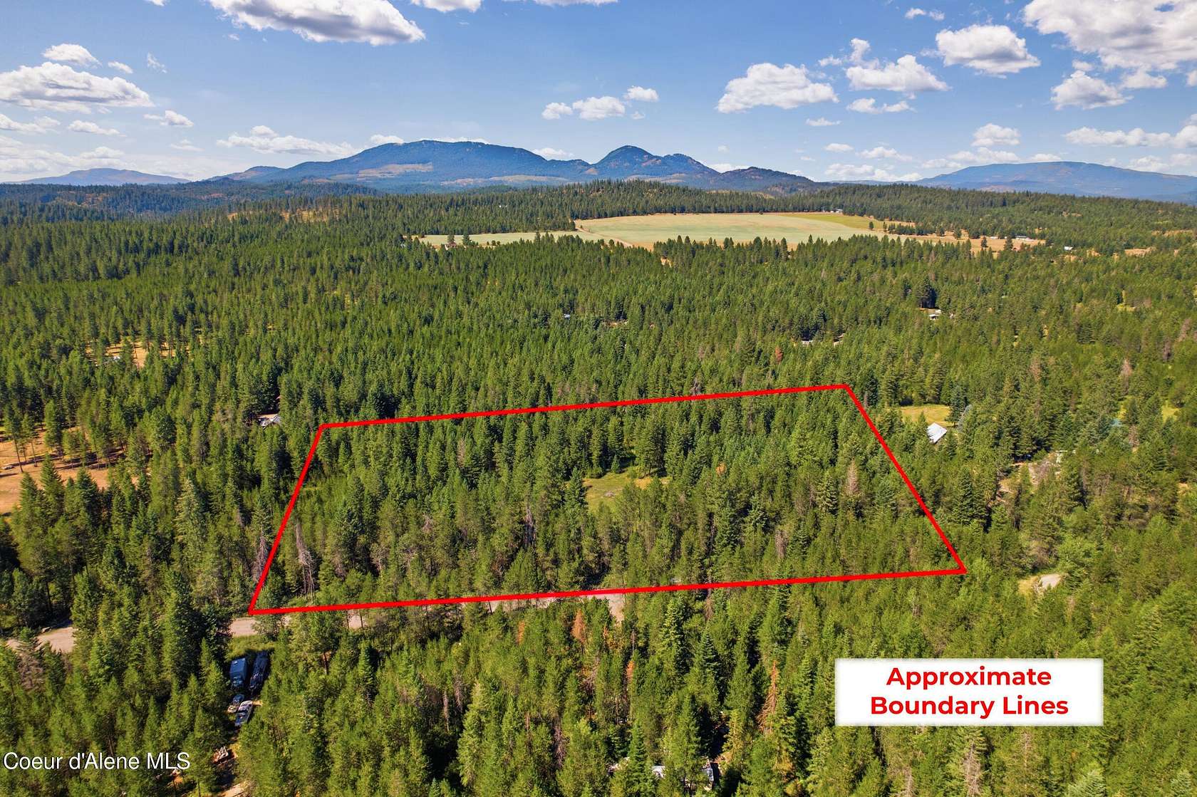5.67 Acres of Residential Land for Sale in Athol, Idaho