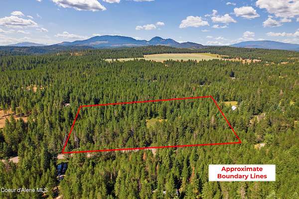 5.67 Acres of Residential Land for Sale in Athol, Idaho