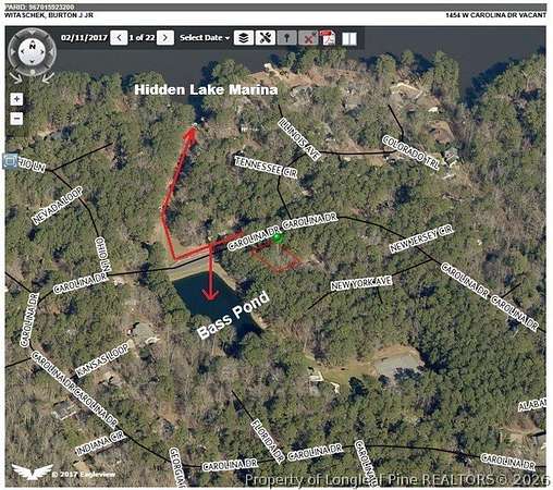 0.18 Acres of Residential Land for Sale in Sanford, North Carolina