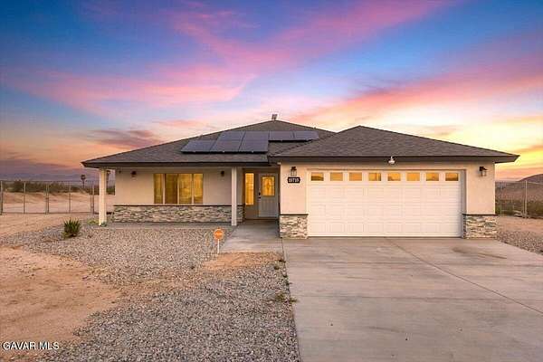 2.56 Acres of Land with Home for Sale in California City, California