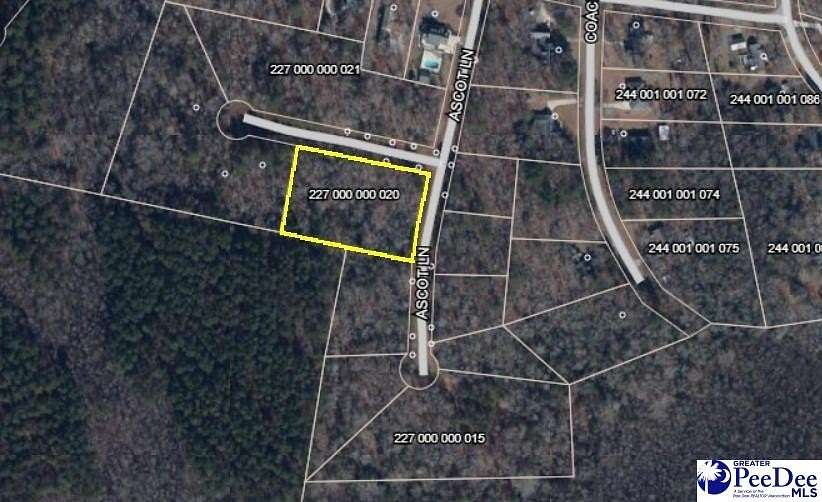 1.8 Acres of Residential Land for Sale in Cheraw, South Carolina