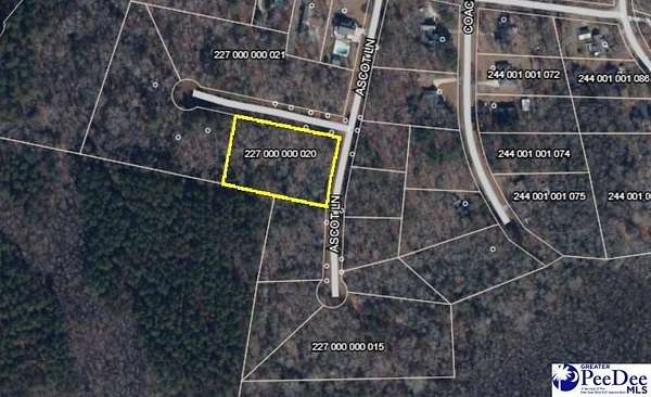 1.8 Acres of Residential Land for Sale in Cheraw, South Carolina