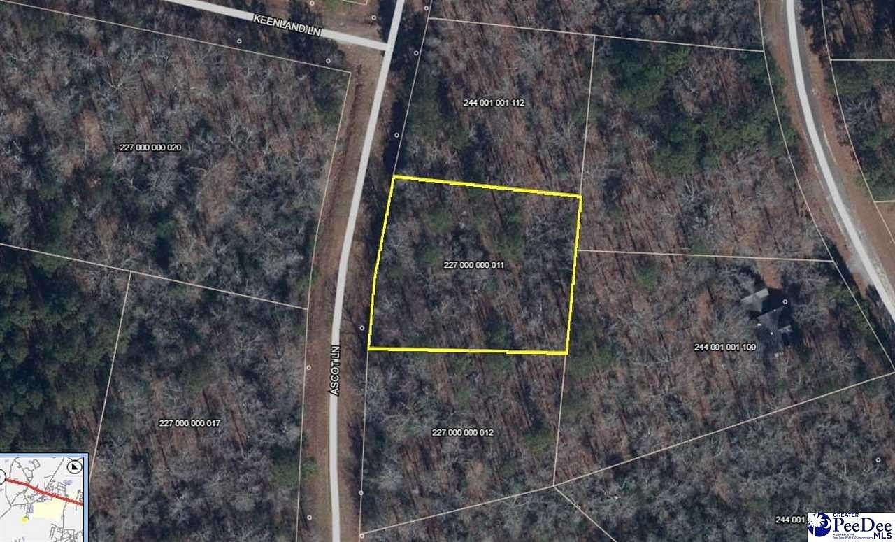 0.71 Acres of Residential Land for Sale in Cheraw, South Carolina