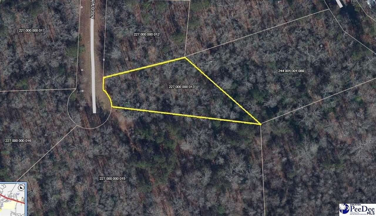 0.66 Acres of Residential Land for Sale in Cheraw, South Carolina