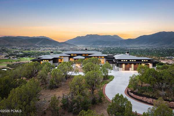 3.87 Acres of Land with Home for Sale in Heber City, Utah