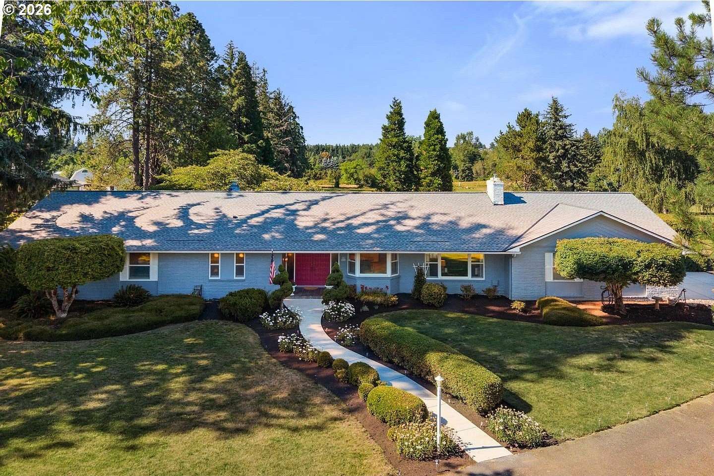 5.88 Acres of Land with Home for Sale in Gresham, Oregon