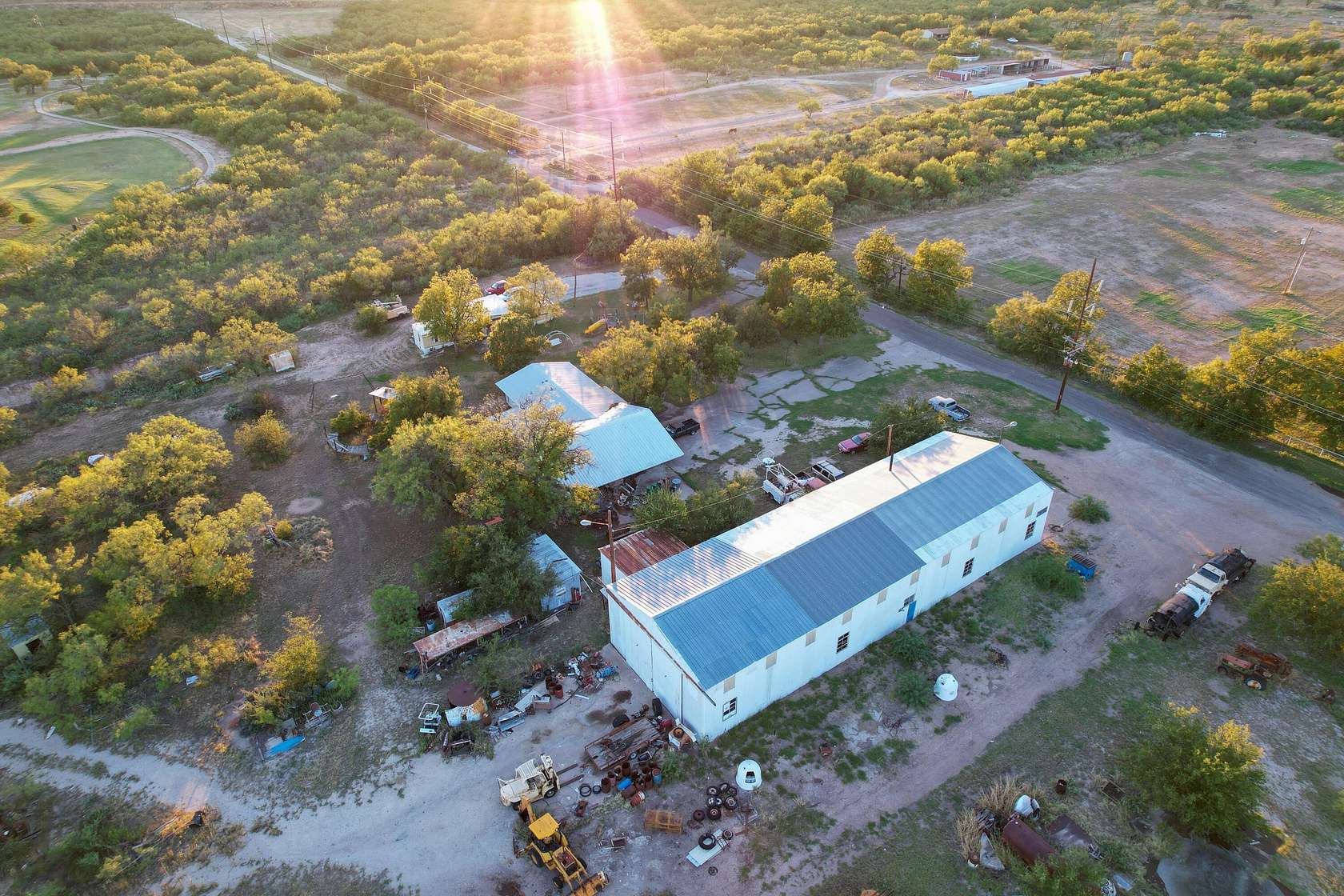 7.32 Acres of Improved Commercial Land for Sale in San Angelo, Texas