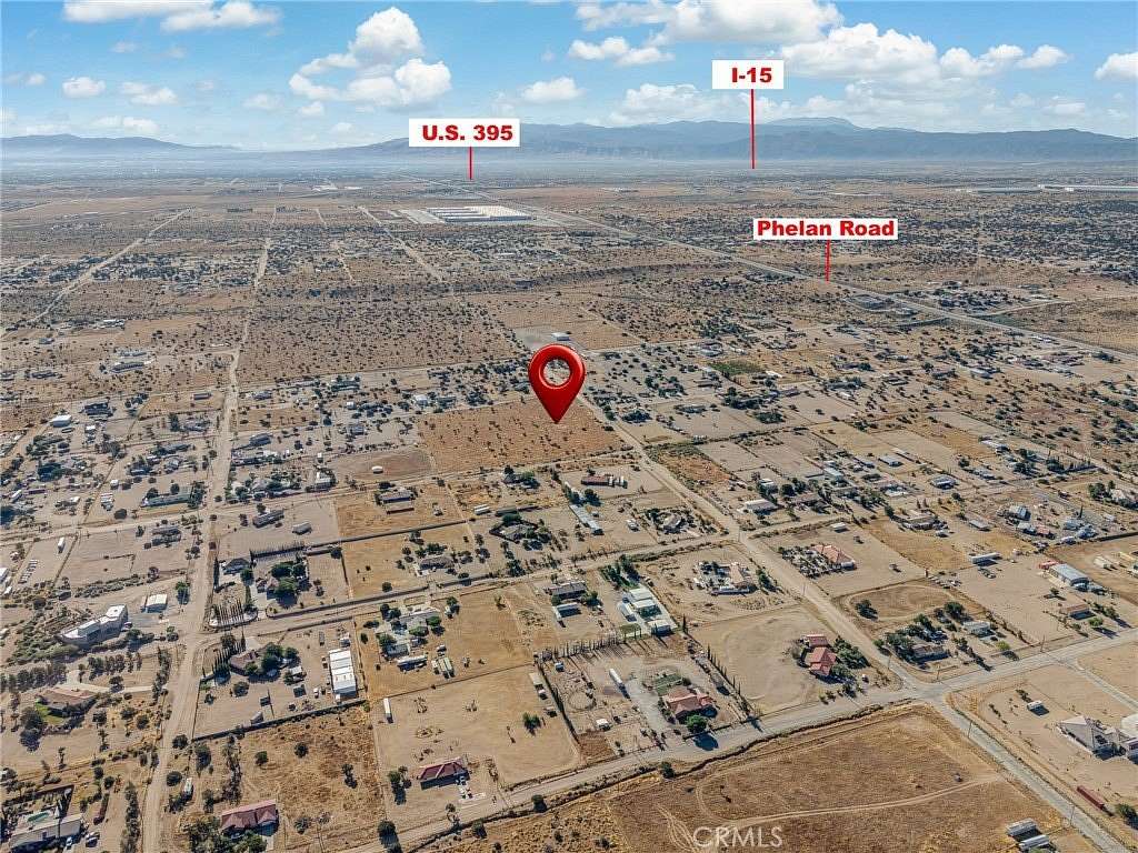 2 Acres of Land for Sale in Oak Hills, California