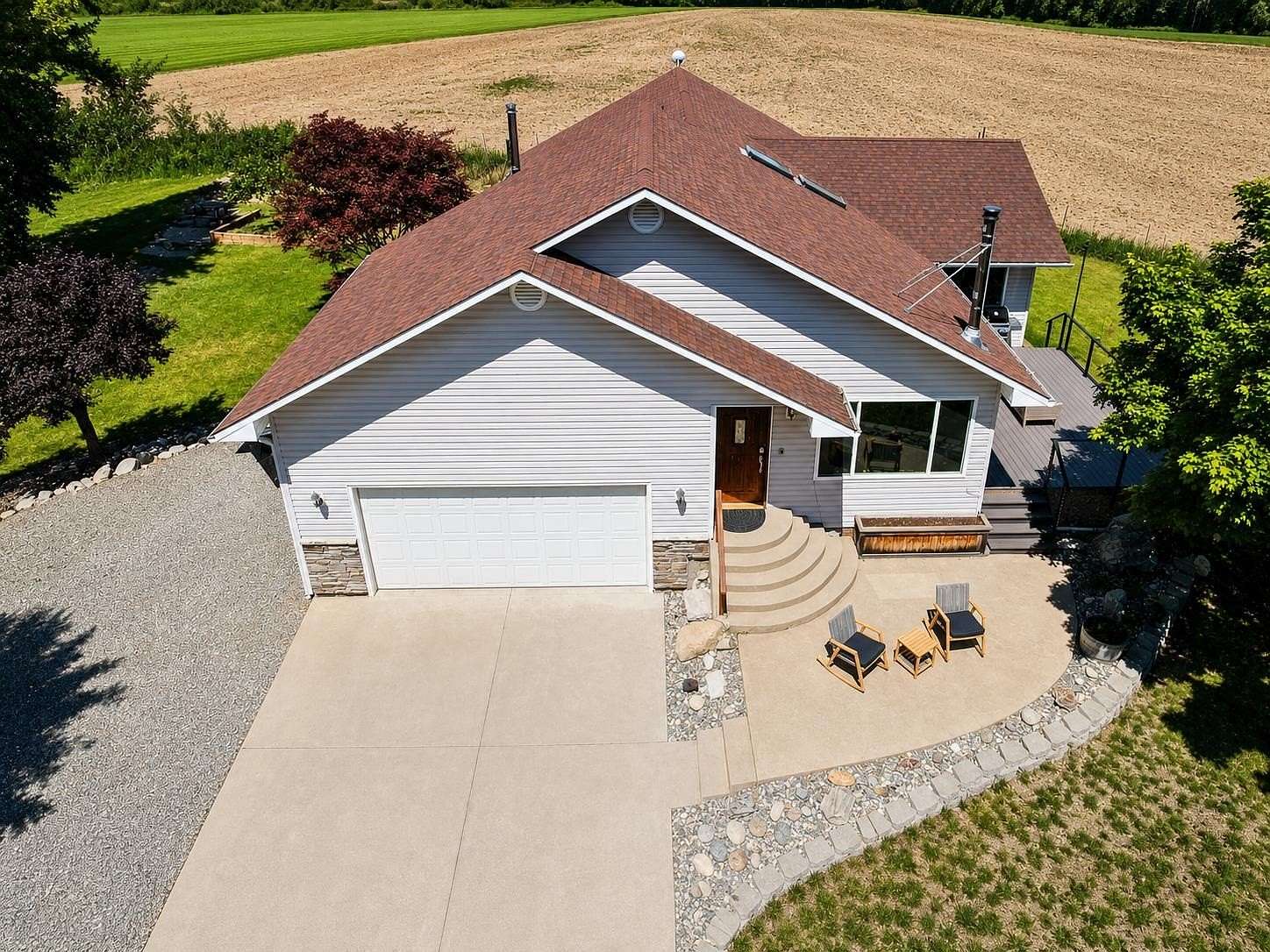 6.66 Acres of Land with Home for Sale in Colville, Washington