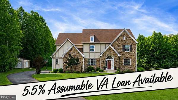 3 Acres of Land with Home for Sale in Stafford, Virginia