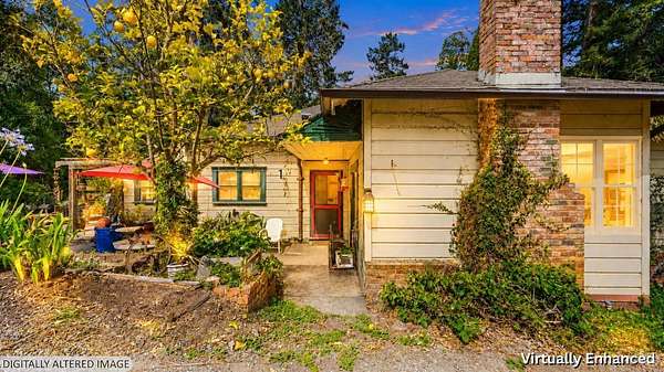 5.25 Acres of Land with Home for Sale in Sebastopol, California