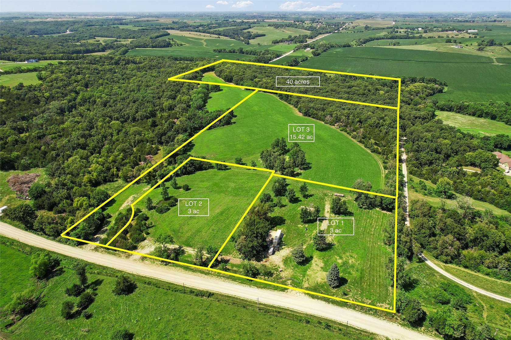 3 Acres of Residential Land for Sale in Earlham, Iowa