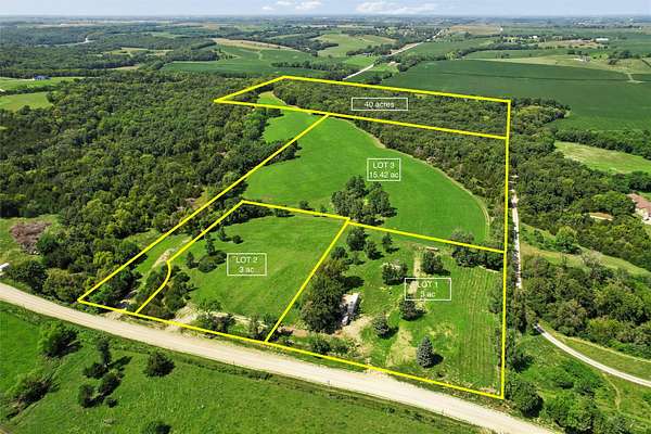 3 Acres of Residential Land for Sale in Earlham, Iowa