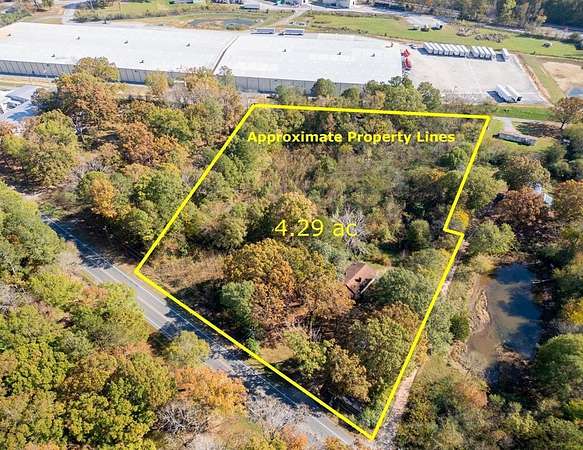 4.29 Acres of Improved Mixed-Use Land for Sale in Dalton, Georgia