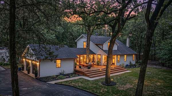 3.19 Acres of Land with Home for Sale in Terrell, Texas